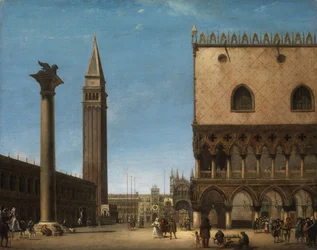 Ansicht von Venedig